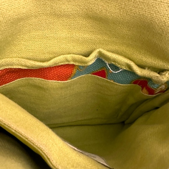 UC - Spartina 449 crossbody bag and coin purse / Paisley - Picture 5 of 13